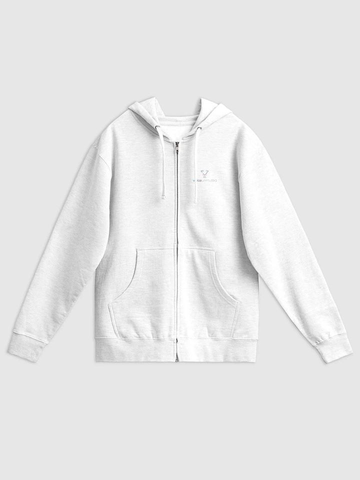VoiceuLogo Stackk Zip Hoodie product image (1)