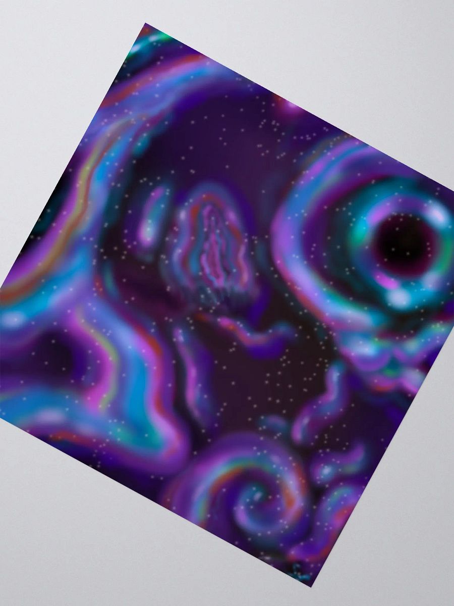 Galaxy Space Sticker product image (2)