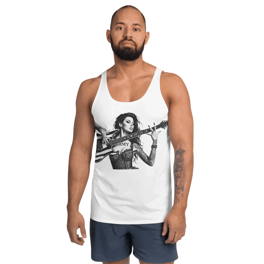 Army of Rock II Tank product image (2)