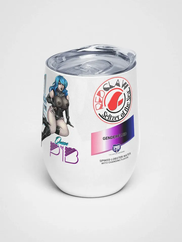 The Red Claw Genderfluid Tumbler product image (1)
