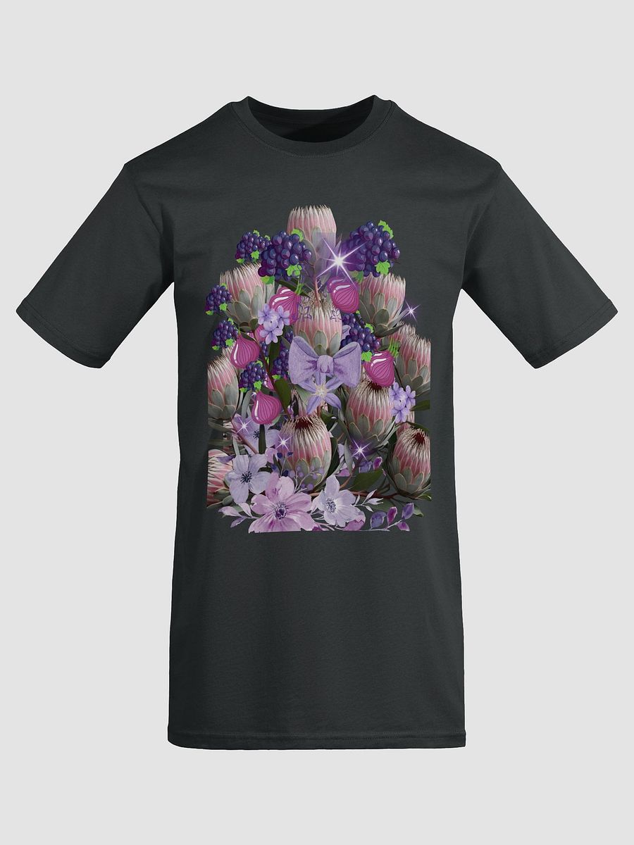 Elegant Purple Floral Bouquet – Protea, Berries & Bow Design product image (5)