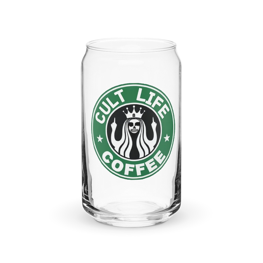 CULT LIFE COFFEE CAN GLASS product image (27)