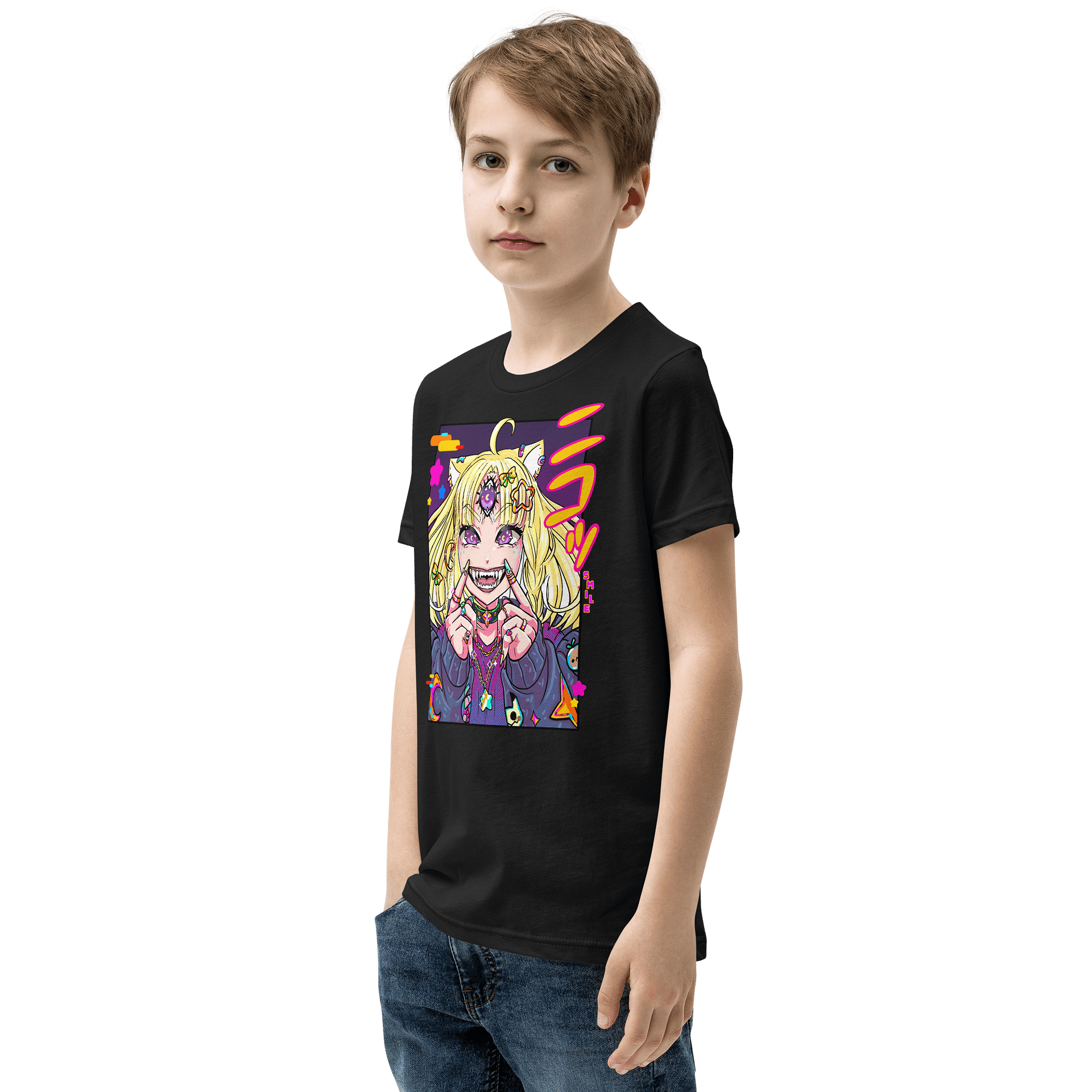 smile kids shirt product image (3)