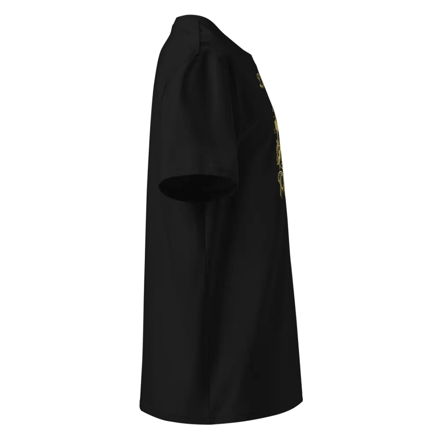 Pisces, Dreamer Empath, Black Tee product image (3)