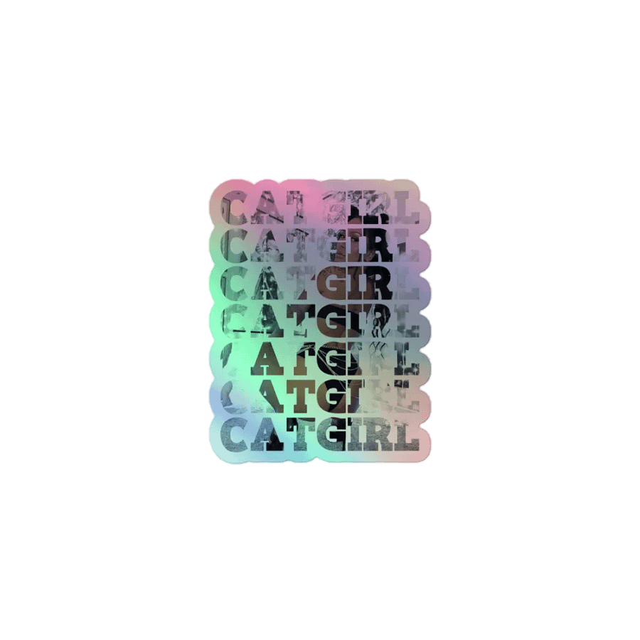 Catgirl Sticker product image (1)