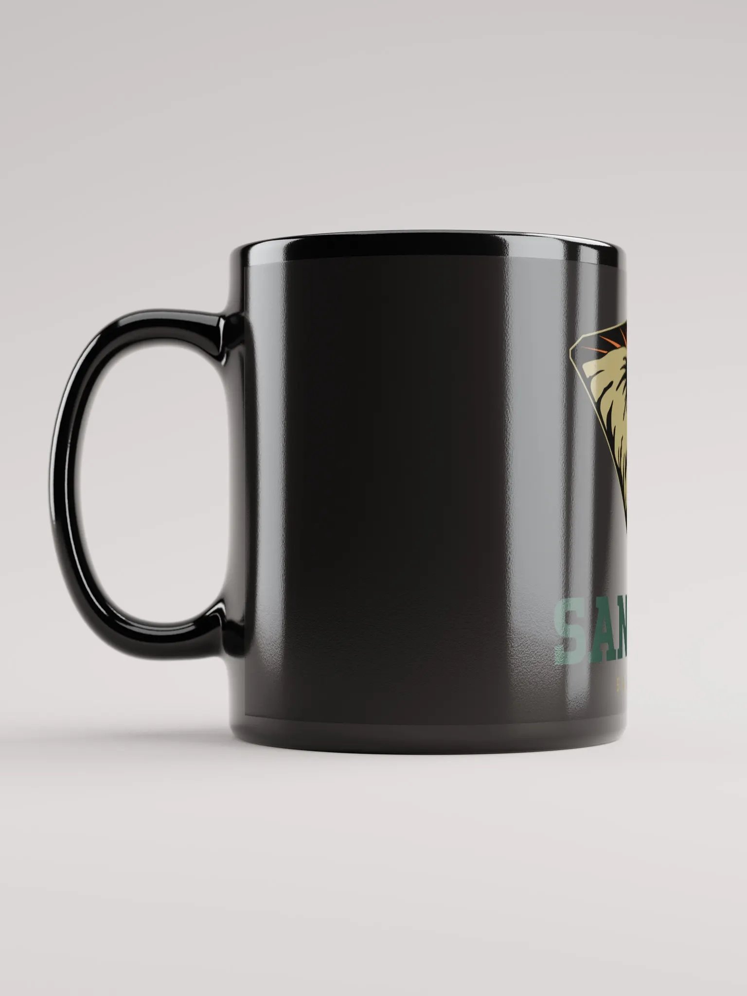 San Jose SaberCats Black Mug product image (6)