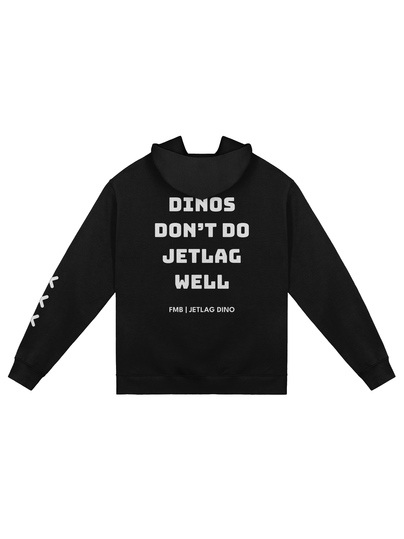 FMB | JETLAG DINO Premium Hoodie product image (2)