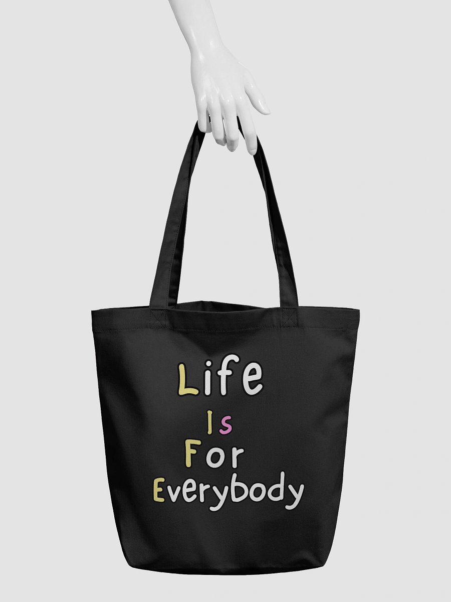 Vibrant Life Tote: Eco-Conscious Statement Bag product image (3)
