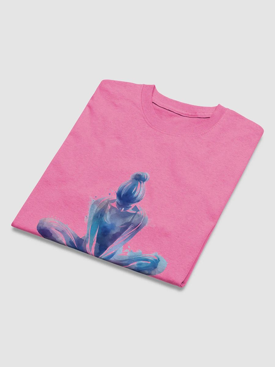 Mindful Power: Yoga Discipline Mantra Tee product image (45)