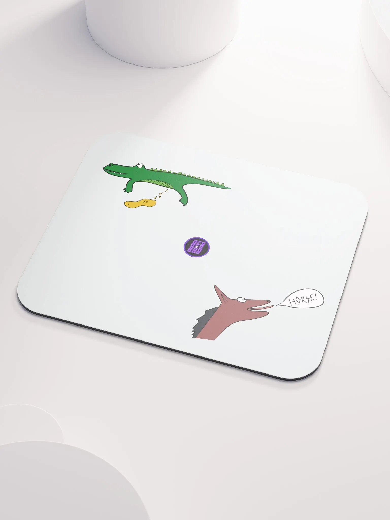 HORSE and CROC Mousepad! product image (3)