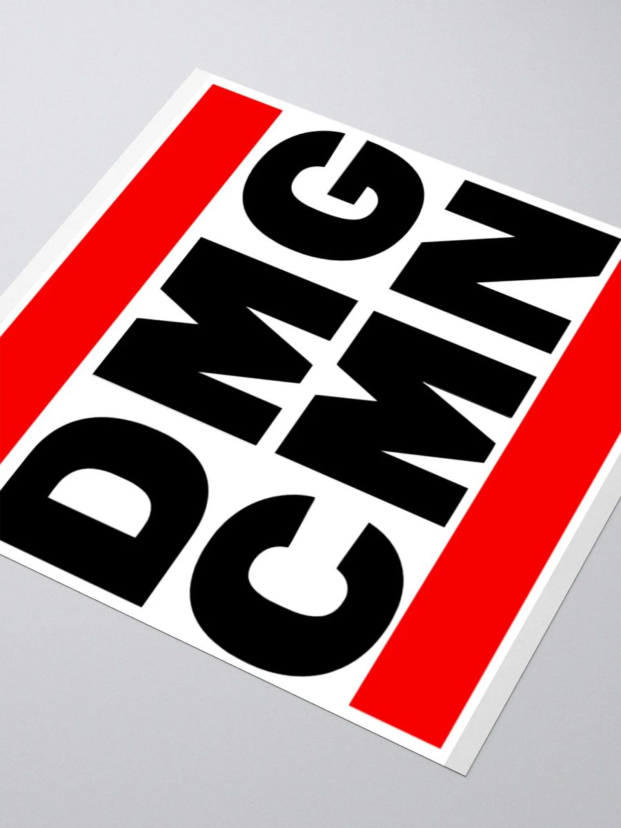 Damage Common Sticker product image (3)