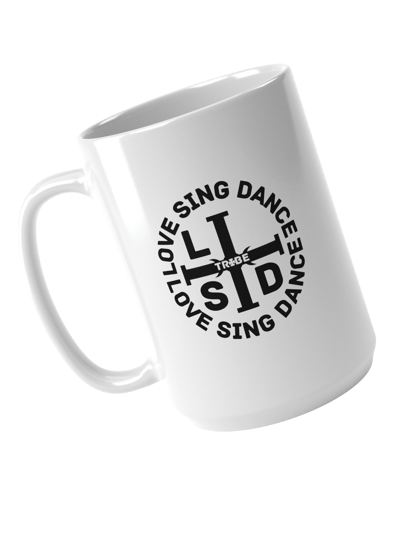 LSD "Love Sing Dance" Mystic Mug {Black Emblem} product image (4)