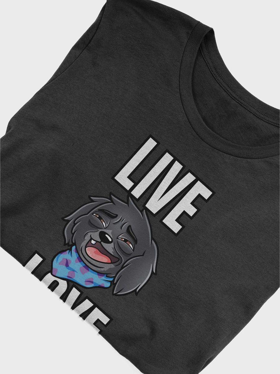 "Live, Laugh, Love" Supersoft t-shirt product image (4)