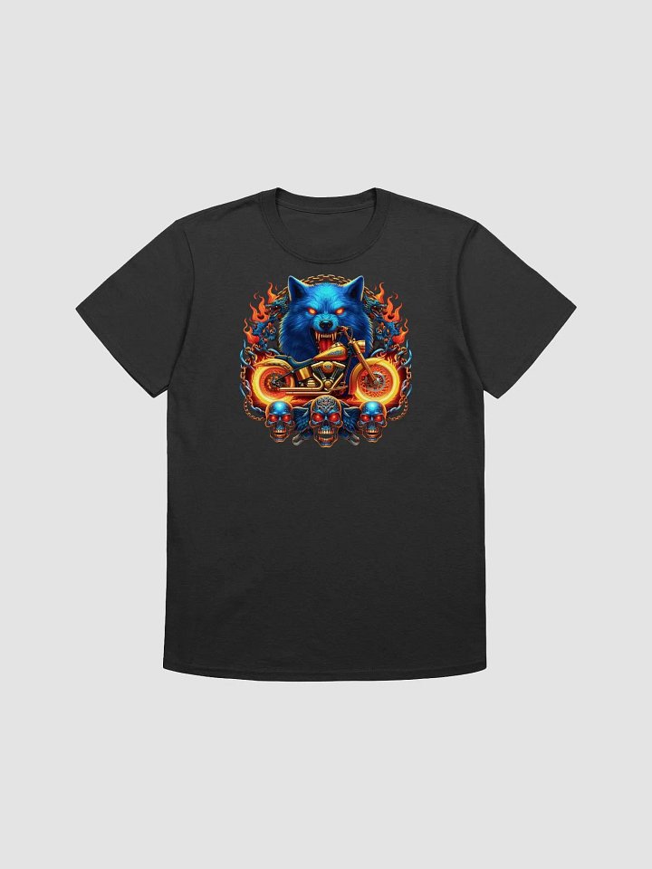 Wolf Rider Unisex T-Shirt #23 product image (1)