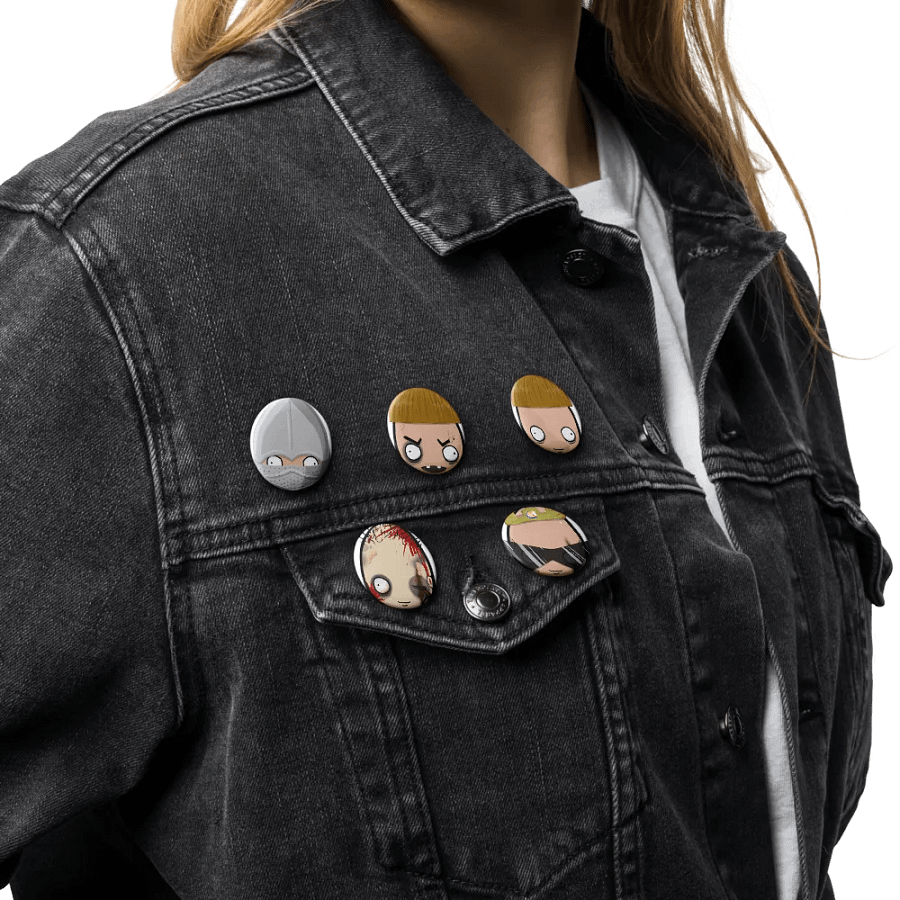 EGG BOY PINS product image (3)