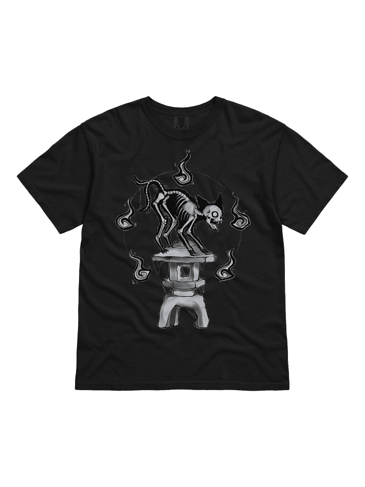 Bakeneko T-Shirt (Black) product image (1)