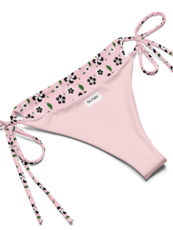 Floral Bliss Recycled String Bikini Set product image (6)