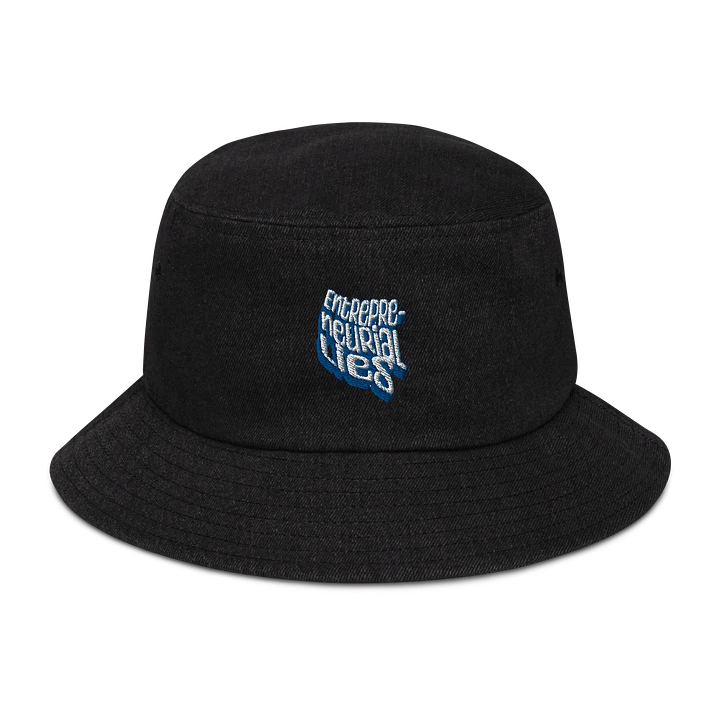 Entrepreneurial Lies ( Denim Bucket Hat ) product image (1)