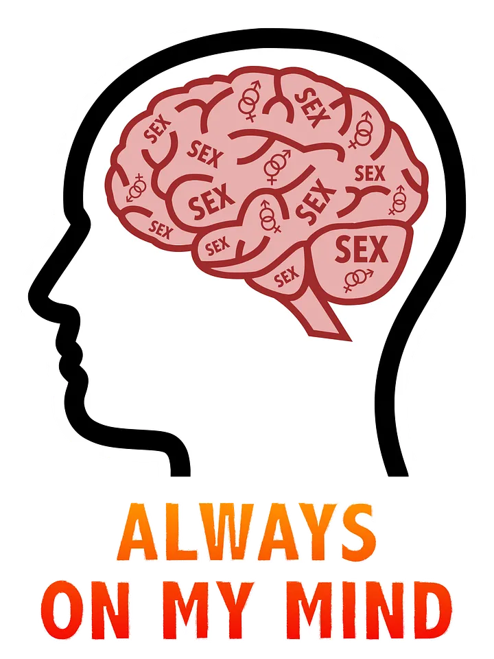 Sex is Always On My Mind T-Shirt product image (2)