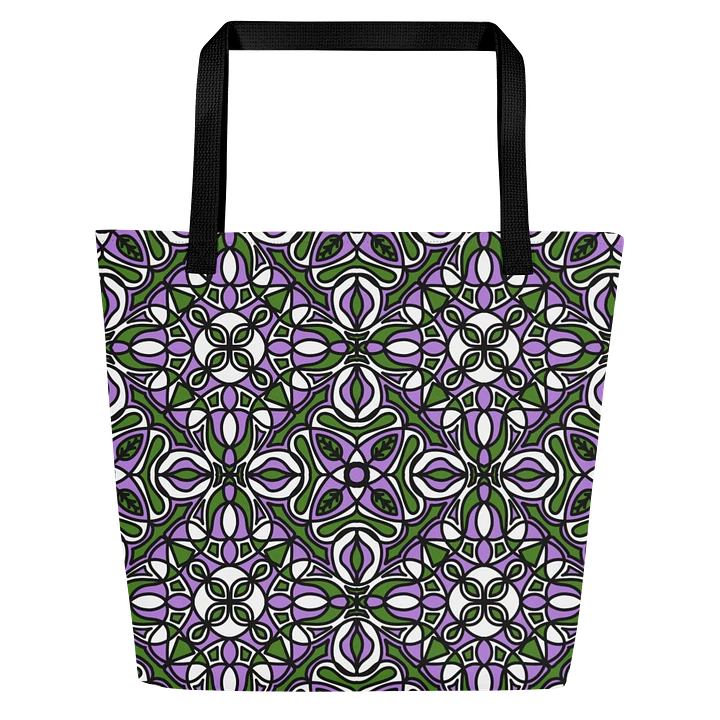 Gender Queer Abstract Tote product image (1)