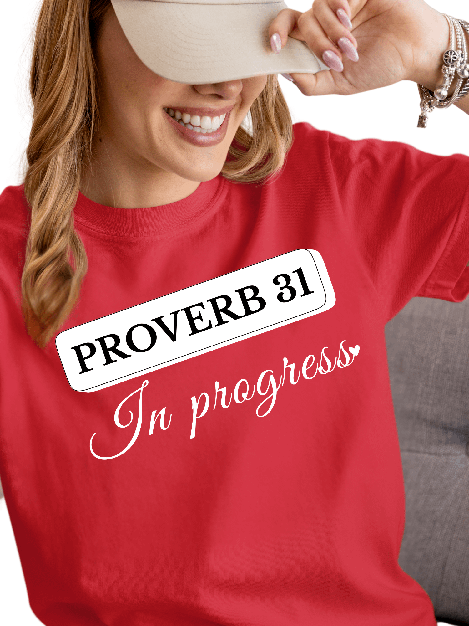 Proverb 31 in Progress, Comfort T-shirt product image (17)