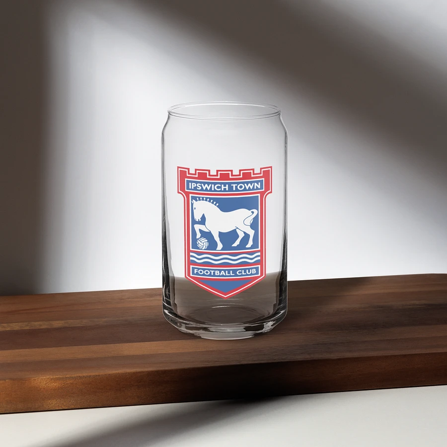 Ipswich Town FC Soccer Team - Can-Shaped Glass product image (6)