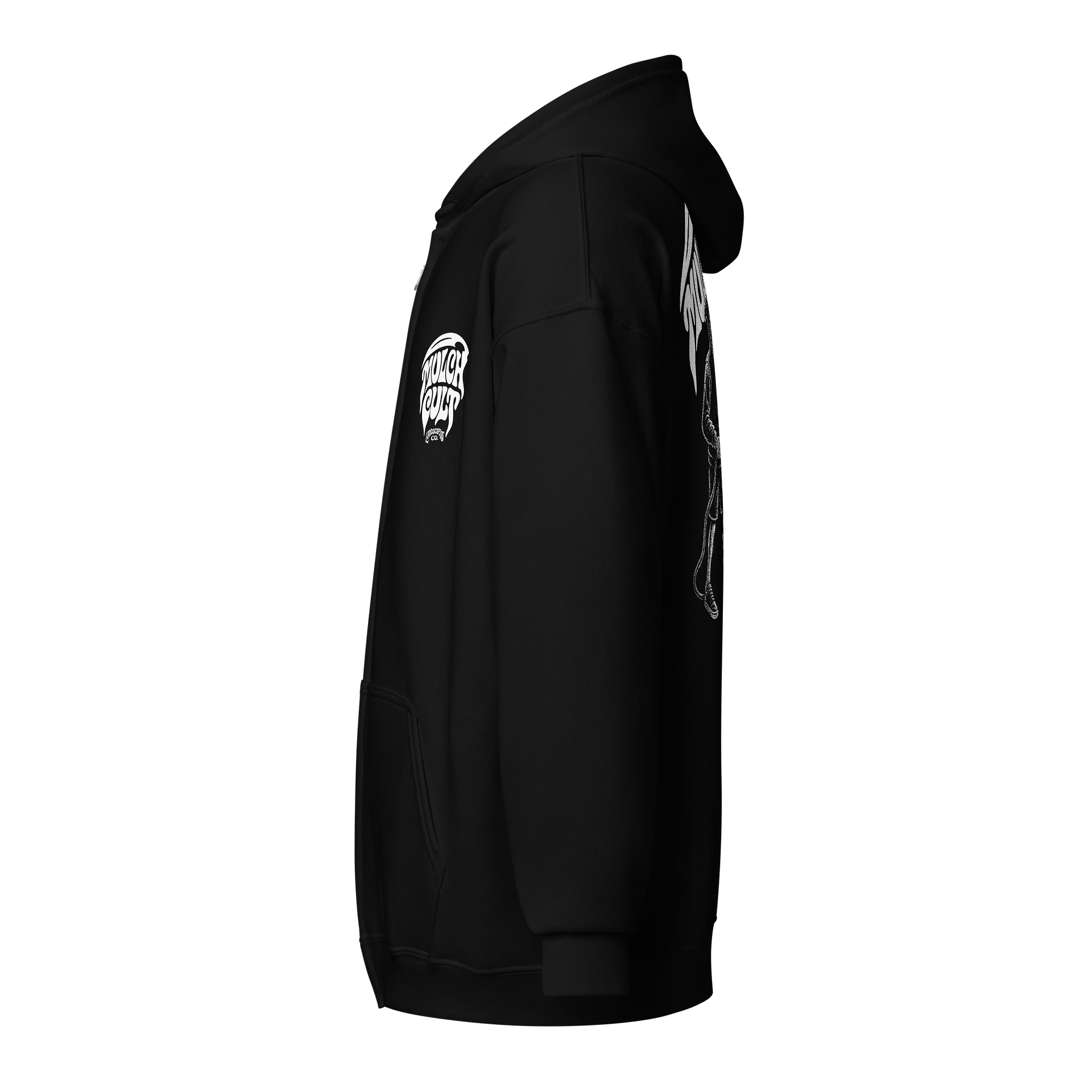 Mulch Cult Keep Off the Grass Hoodie product image (4)