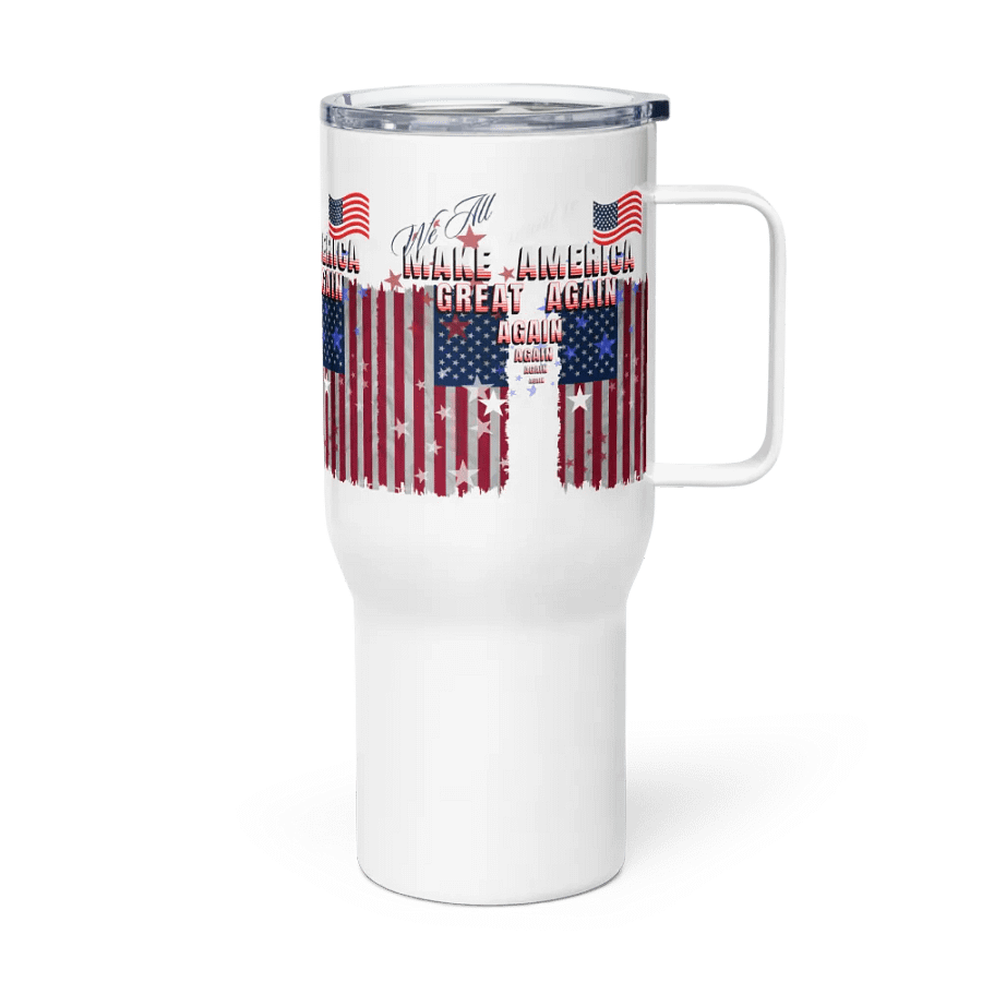Maga Insulated Travel Mug for moms dads friends colleagues product image (3)