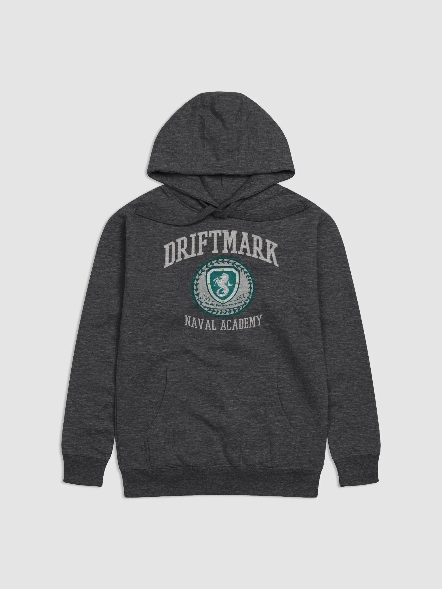Driftmark Naval Academy Emblem Premium Hoodie product image (1)