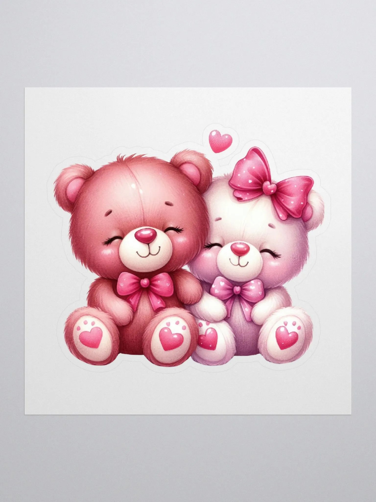 Bear Love Sticker product image (2)