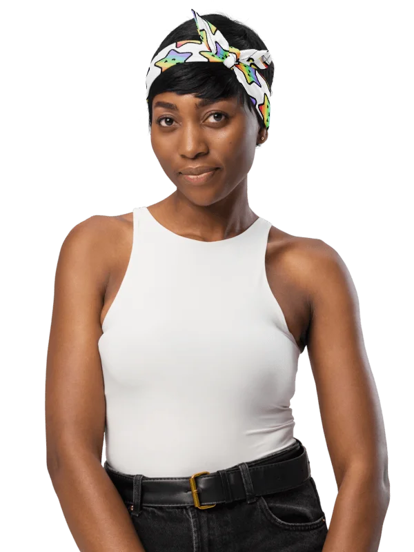 Rainbow Lucy Bandana product image (5)