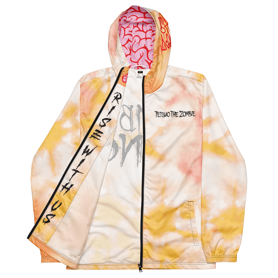 Groovy Zombie Gang Windbreaker product image (2)