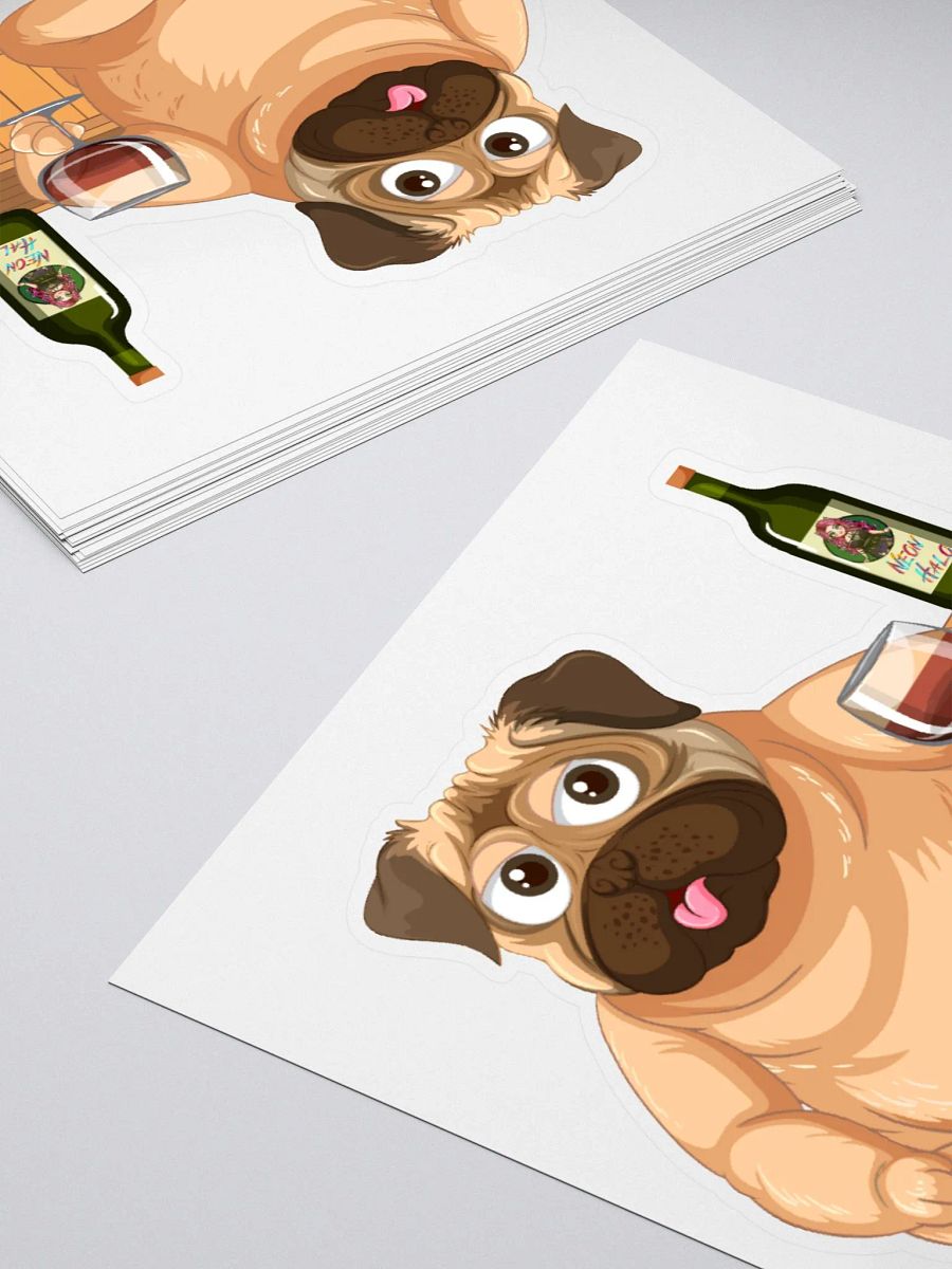 Layla's Been a Bad Girl Sticker product image (12)