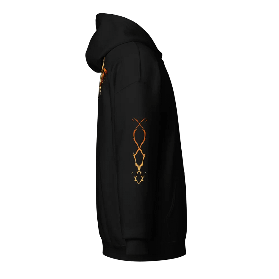 'Welcome to Hell' Zip-Up Hoodie product image (4)