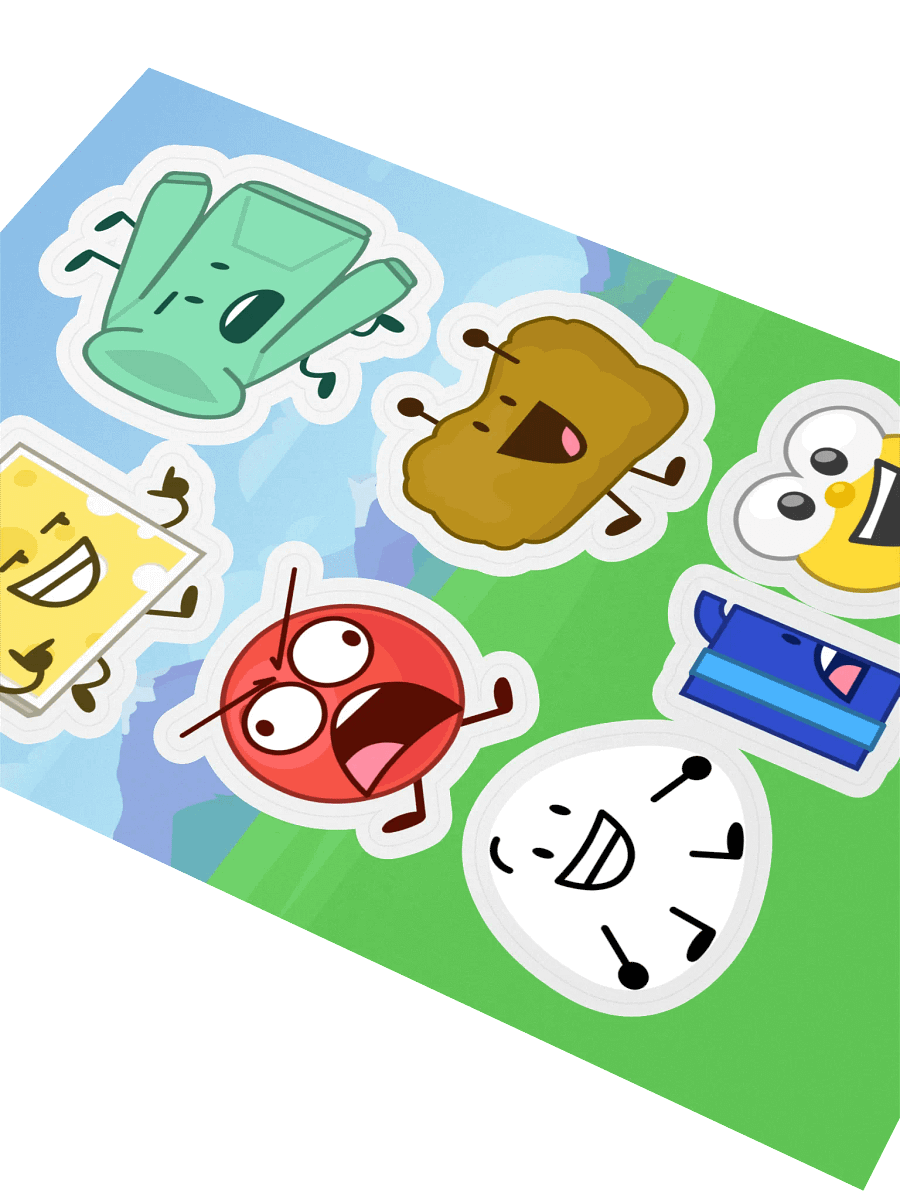 BFPOR Sticker Pack #2 product image (3)