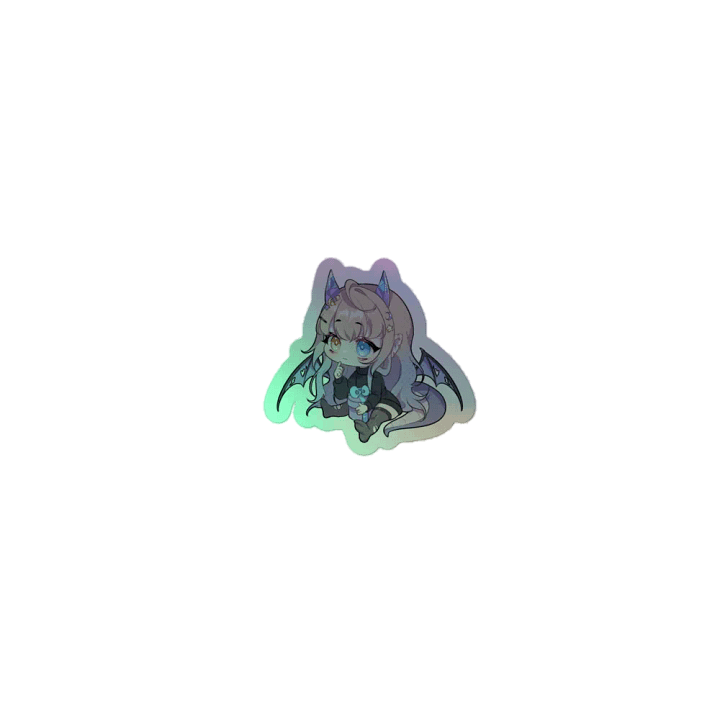 Holo Dragon Sticker product image (1)