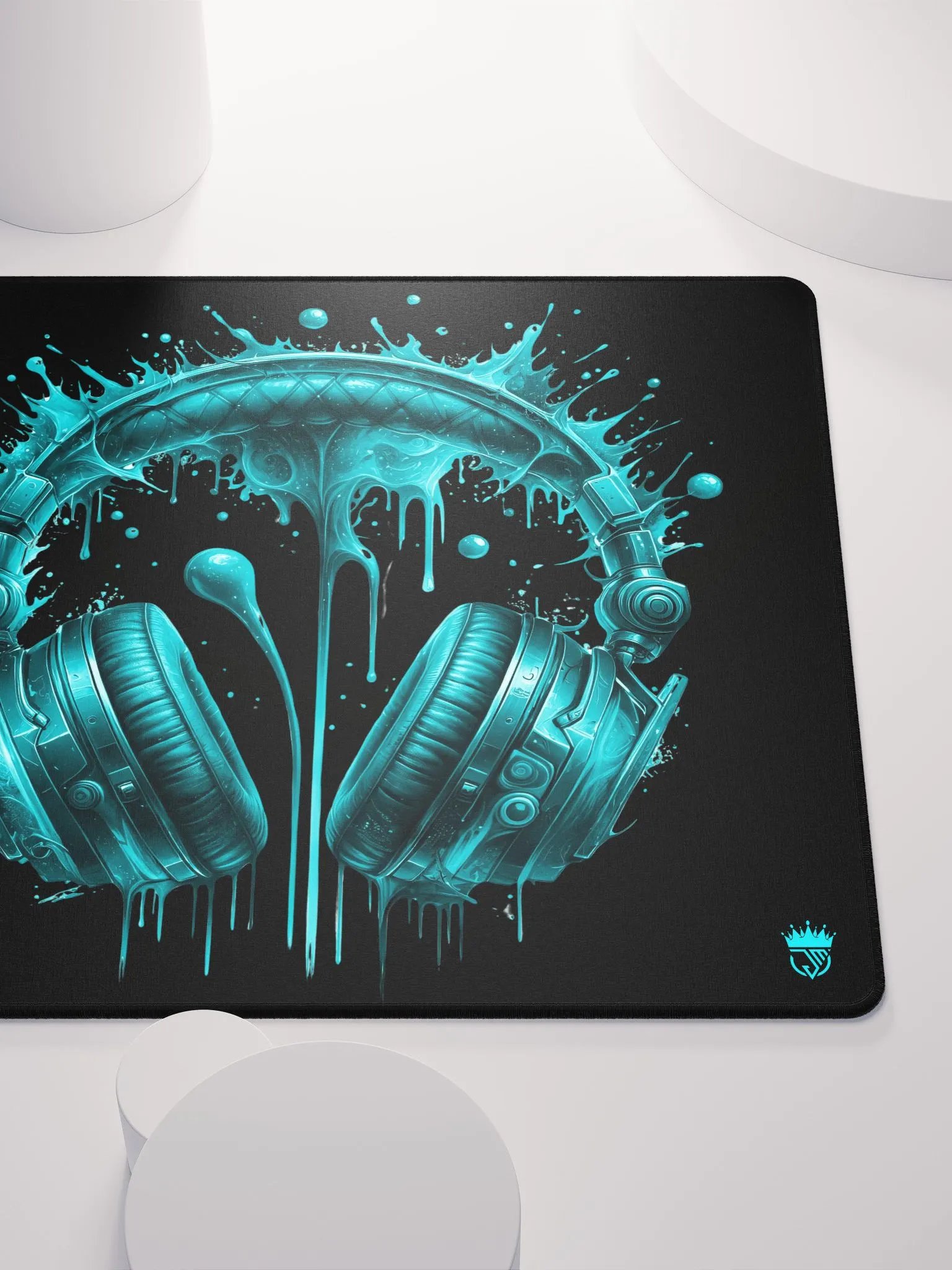 Gaming Mouse Pad (Headphones) product image (5)