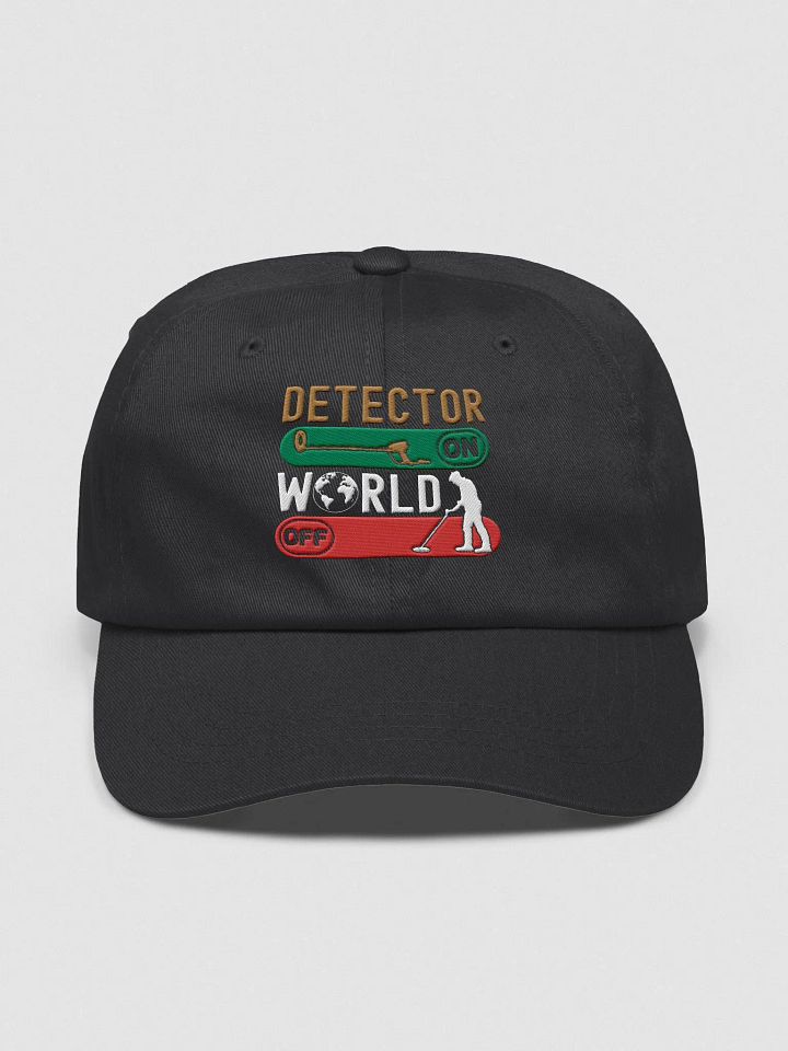 Detector On World Off Classic Hat product image (5)