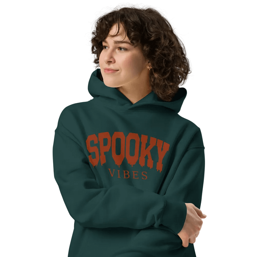 SPOOKY VIBES Premium Hoodie product image (4)