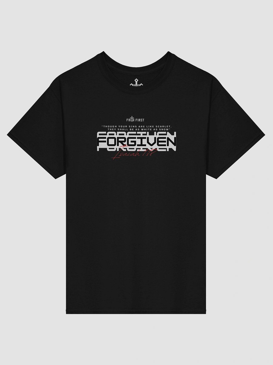 Isaiah 1:18 - Forgiven Unisex T-Shirt product image (3)