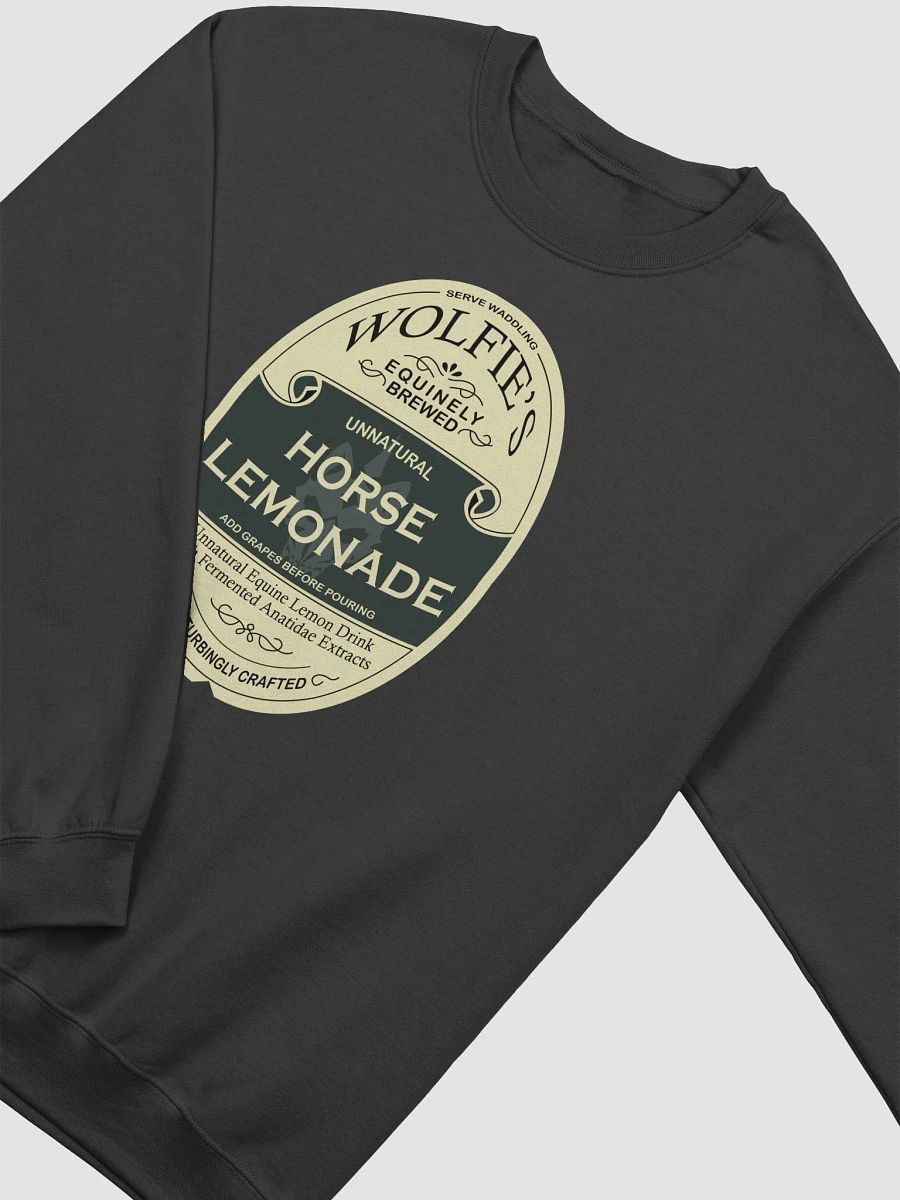 Horse Lemonade Unisex Jumper product image (3)