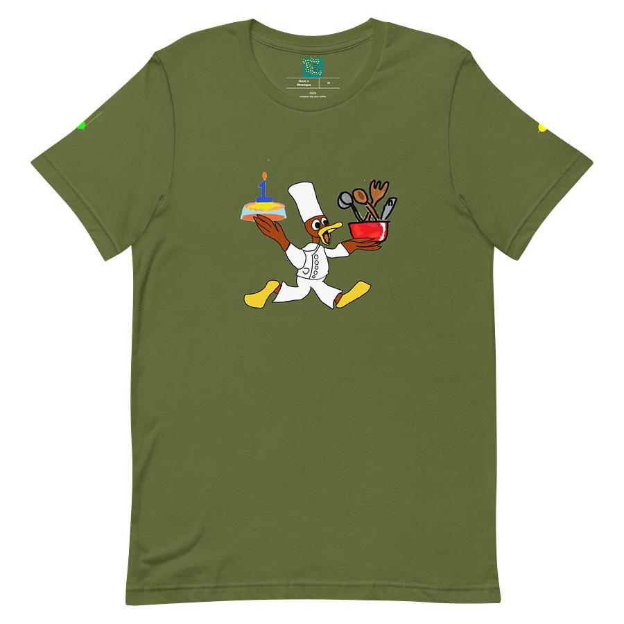 Popcorn Anime Chef Ducky Kazoo Birthday T-Shirt product image (3)