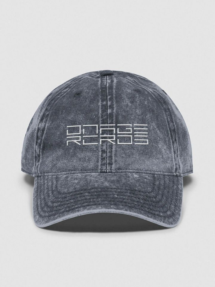 DNAGE RCRDS Hat (Washed Blue) product image (1)
