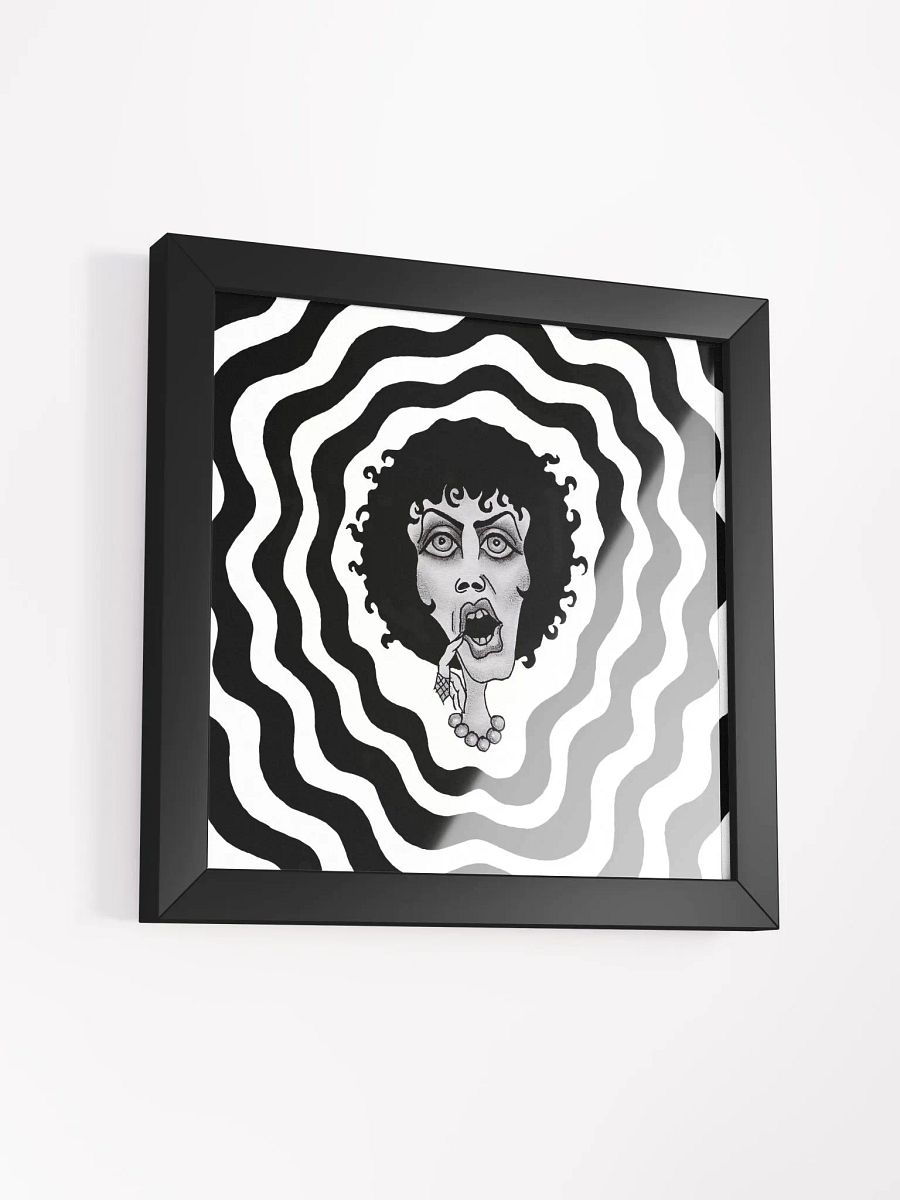 Frenzied Frank N Furter framed print product image (3)