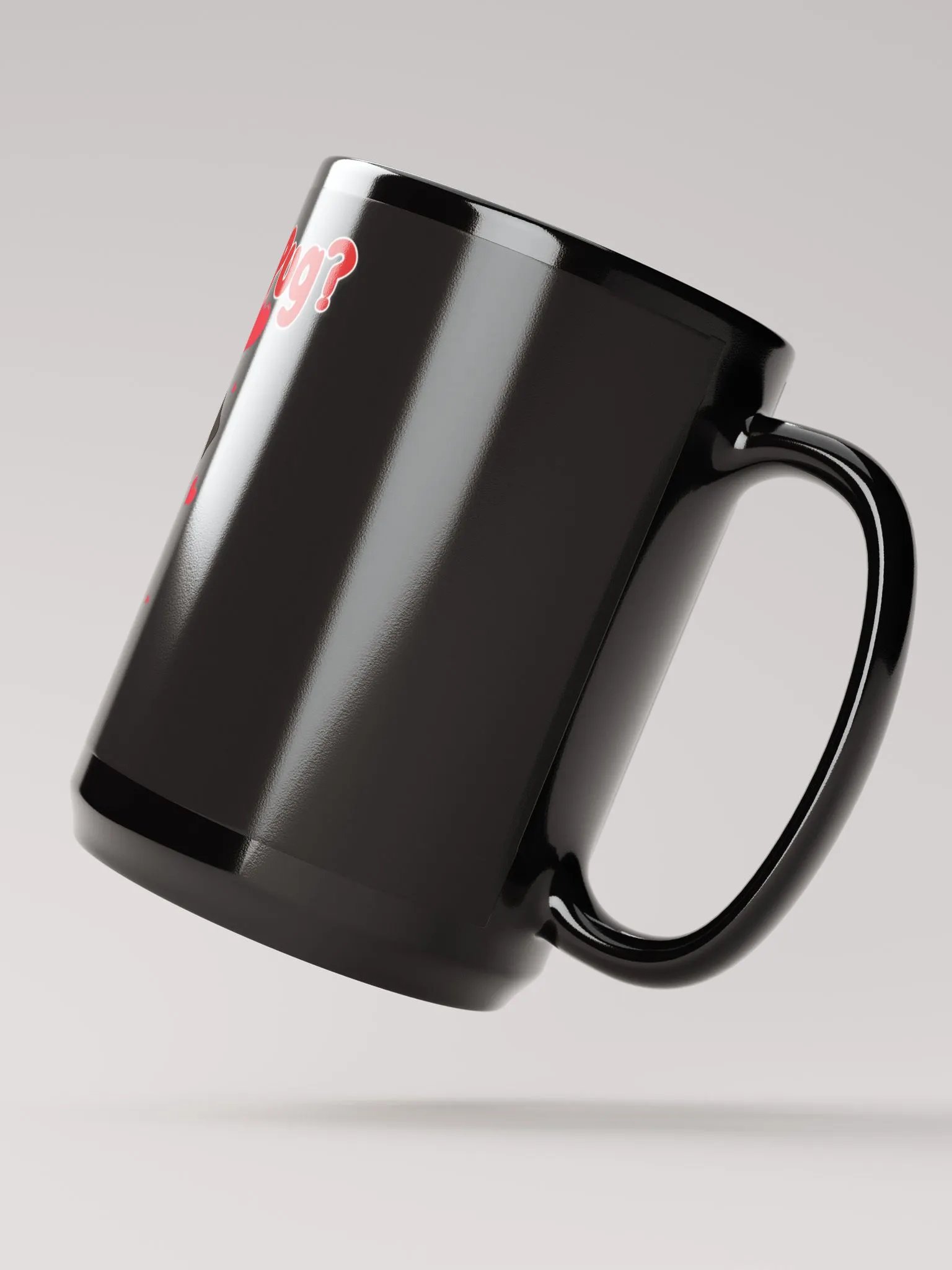Pawsitively Adorable Pug Love Mug product image (2)