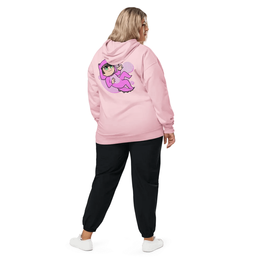 Lil Chompa Pastel Pink Hoodie product image (8)
