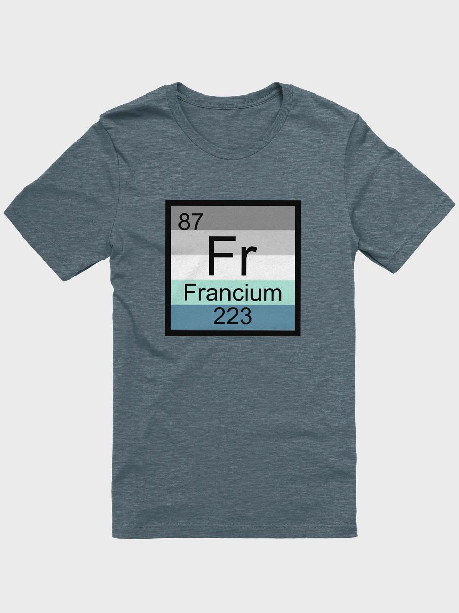 frayromantic periodic table t-shirt product image (1)