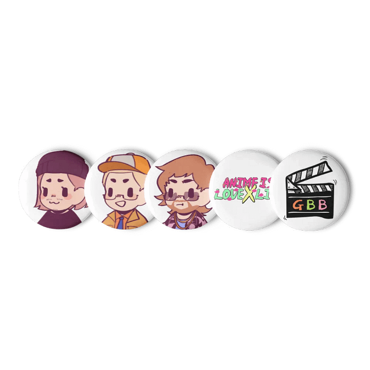 [GS] Pin Set V3: Podcasts product image (1)