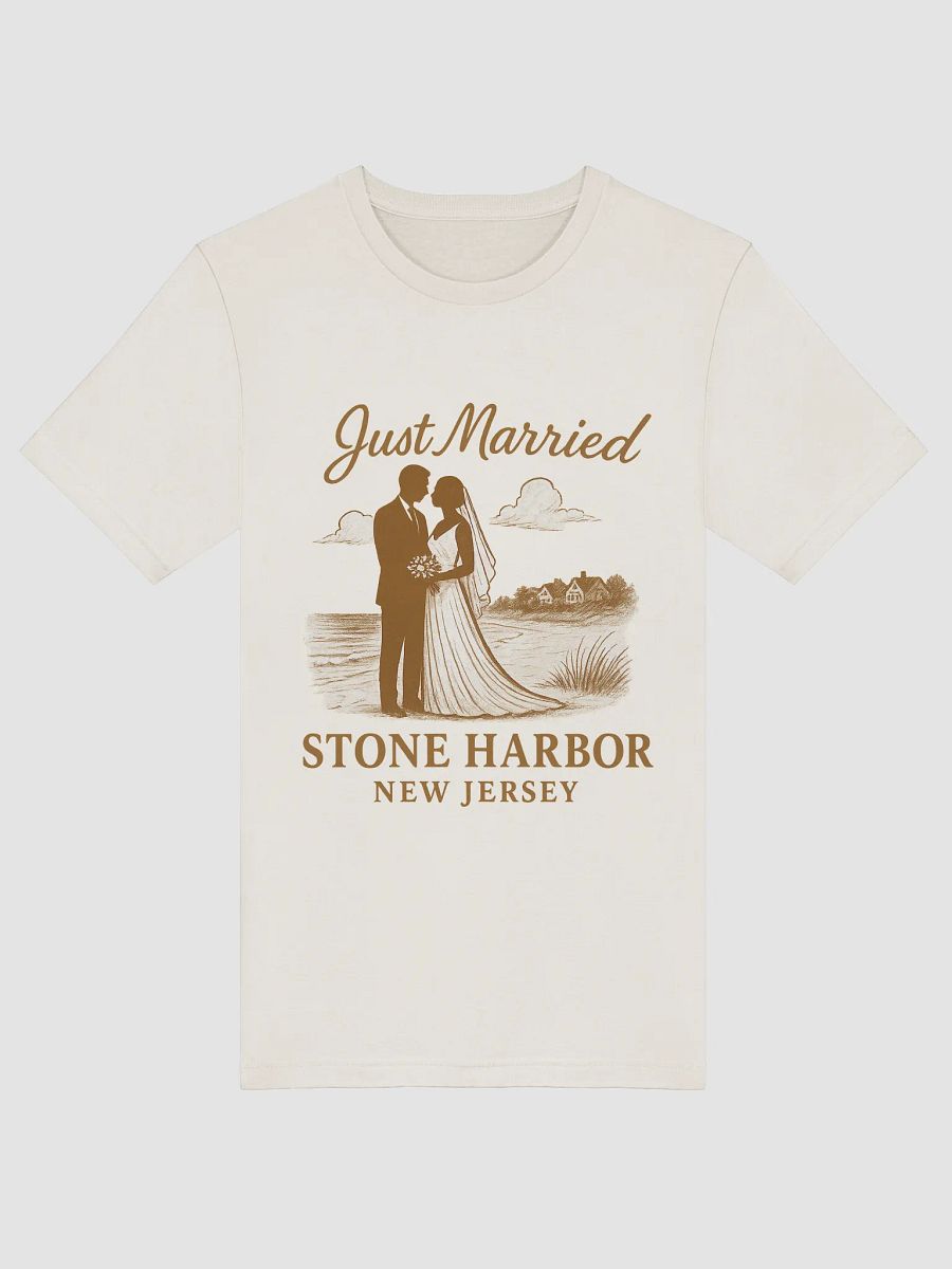 Stone Harbor NJ Wedding Tee product image (21)