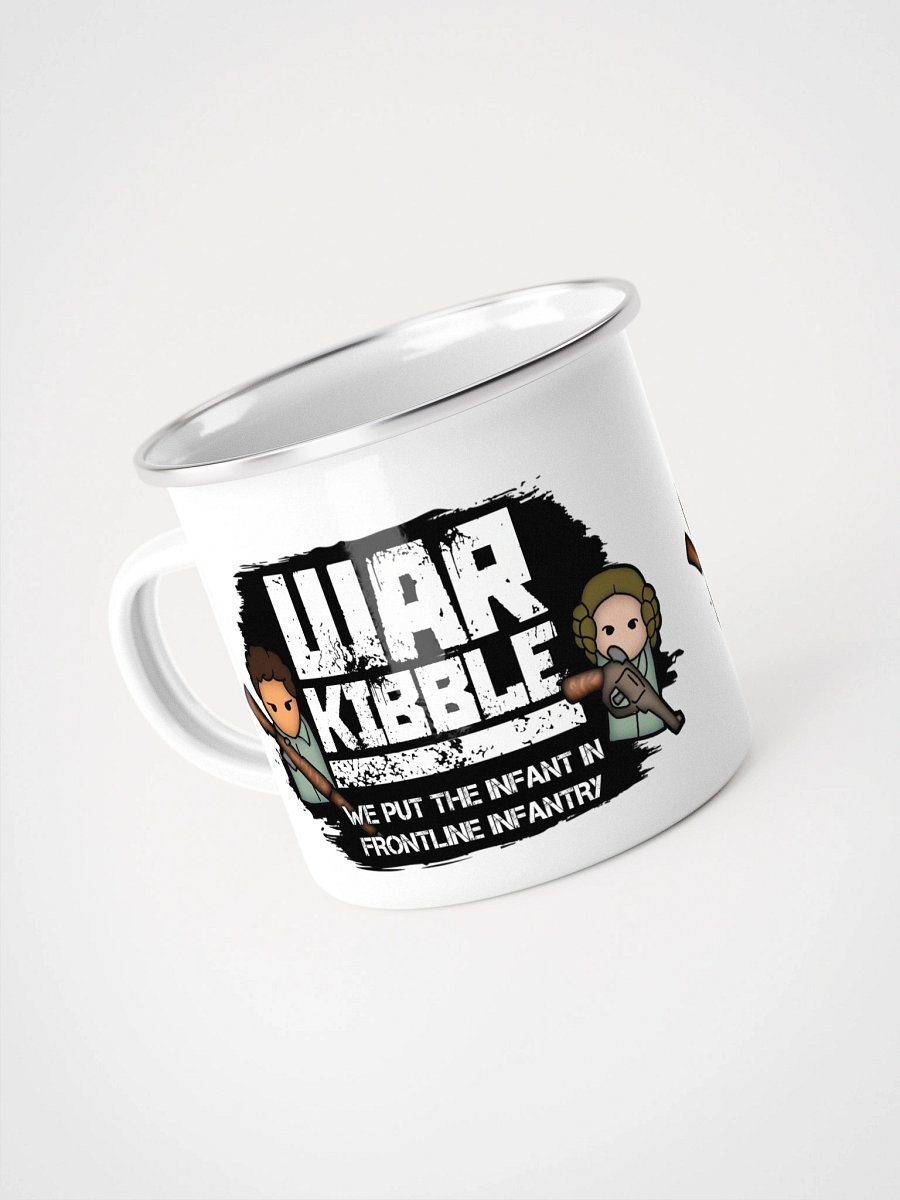 War Kibble Enamel Mug product image (4)